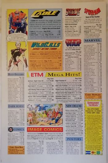 Wolverine #59 Terror Inc & Jubilee Appearance (1992)