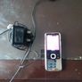 Nokia phone with charger Image 3