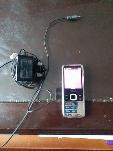 Nokia phone with charger