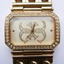 GUESS Women's Gold-Tone Chain Bracelet Watch Guess works well Image 3