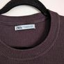 Zara XL mens crew neck cotton jumper Image 3