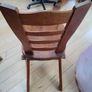 Solid Wood Dining Table and four matching chairs - PRICE DROP! Image 5