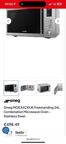 smeg microwave