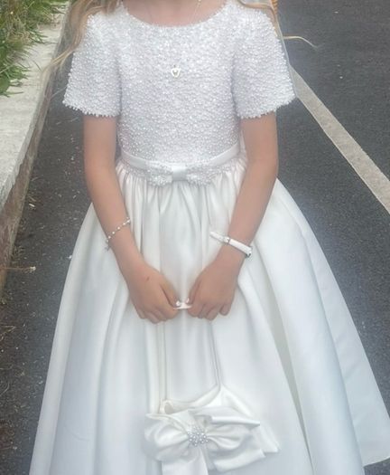 Girls communion dress - Giga Fashion