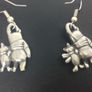 Winnie The Pooh Disney Earrings Image 3