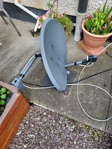 satellite dish