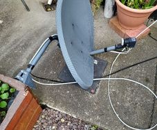 satellite dish