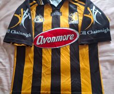 Vintage Kilkenny GAA O'Neills Hurling Jersey (Youths 10-11 Years) FREE POST