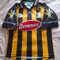 Vintage Kilkenny GAA O'Neills Hurling Jersey (Youths 10-11 Years) FREE POST