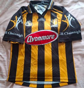 Vintage Kilkenny GAA O'Neills Hurling Jersey (Youths 10-11 Years) FREE POST