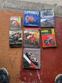 Motorcycle books