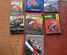 Motorcycle books