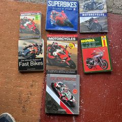 Motorcycle books