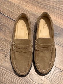 Zara Suede Shoes Uk7 Eu41