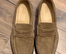 Zara Suede Shoes Uk7 Eu41