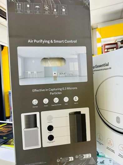 Vacuum and air purifier