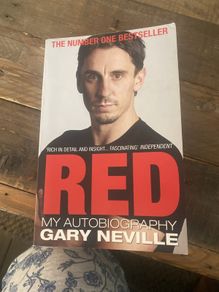 Red: My Autobiography by Gary Neville