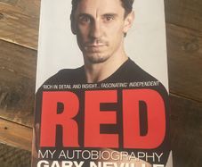 Red: My Autobiography by Gary Neville