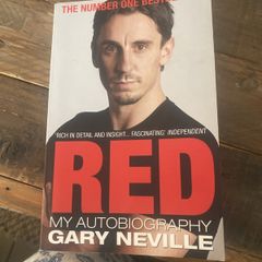 Red: My Autobiography by Gary Neville