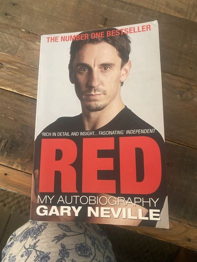 Red: My Autobiography by Gary Neville