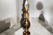 Handblown perfume glass 20cm