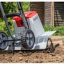 Electric Ground  Hoe Cultivator Powerful  Motor  IEM 1200W with Adjustable Brake Image 2