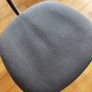 BLECKBERGET Swivel chair in dark grey Image 2