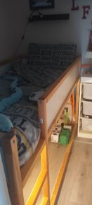 ikea Kura bed