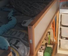 ikea Kura bed