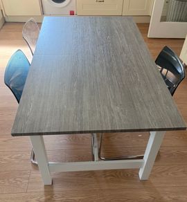 Kitchen table and chairs
