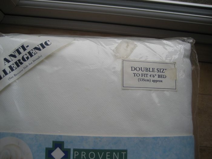 Provent Anti Allergenic Mattress Interliner