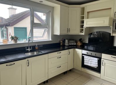 Granite countertops