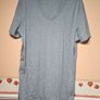 Levis V Neck Grey Cotton T Shirt Size Xl Extra Large Image 2
