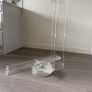 Acrylic Wedding Props Flower Stand, Transparent Stage Decoration, Party Tabletop Aisle Decor Image 3