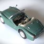 Diecast Model Triumph TR3A - Collectable Vanguards 1:43 Image 7
