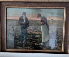 Old Irish print picture