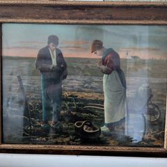 Old Irish print picture