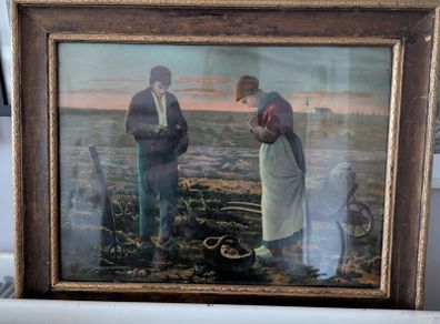 Old Irish print picture
