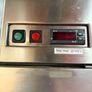 Commercial upright stainless steel Fridge Image 3