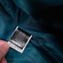 Sam Edelman Deep Teal Green Soft Faux Fur Plush Winter Overcoat Size L Image 3