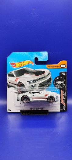 2017 Hot Wheels Camaro Fifty, set of 7, new.
