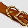 Premium Handmade Leather Dog Collar  Custom Personalised  Large Dogs Image 2