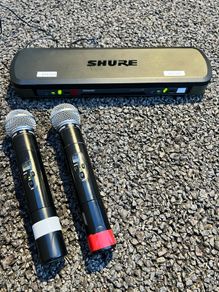 Shure wireless microphone system