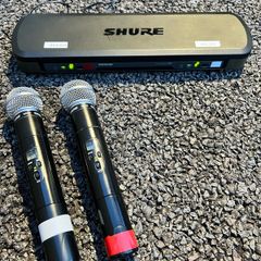 Shure wireless microphone system