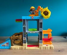 Fisher Price Little People Building Site