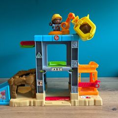 Fisher Price Little People Building Site