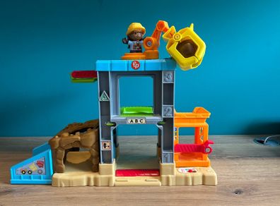 Fisher Price Little People Building Site