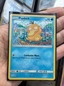 pokemon card Psyduck holo McDonald's