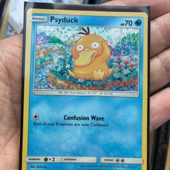 pokemon card Psyduck holo McDonald's