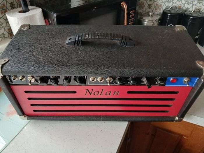 Nolan amp, guitar head.